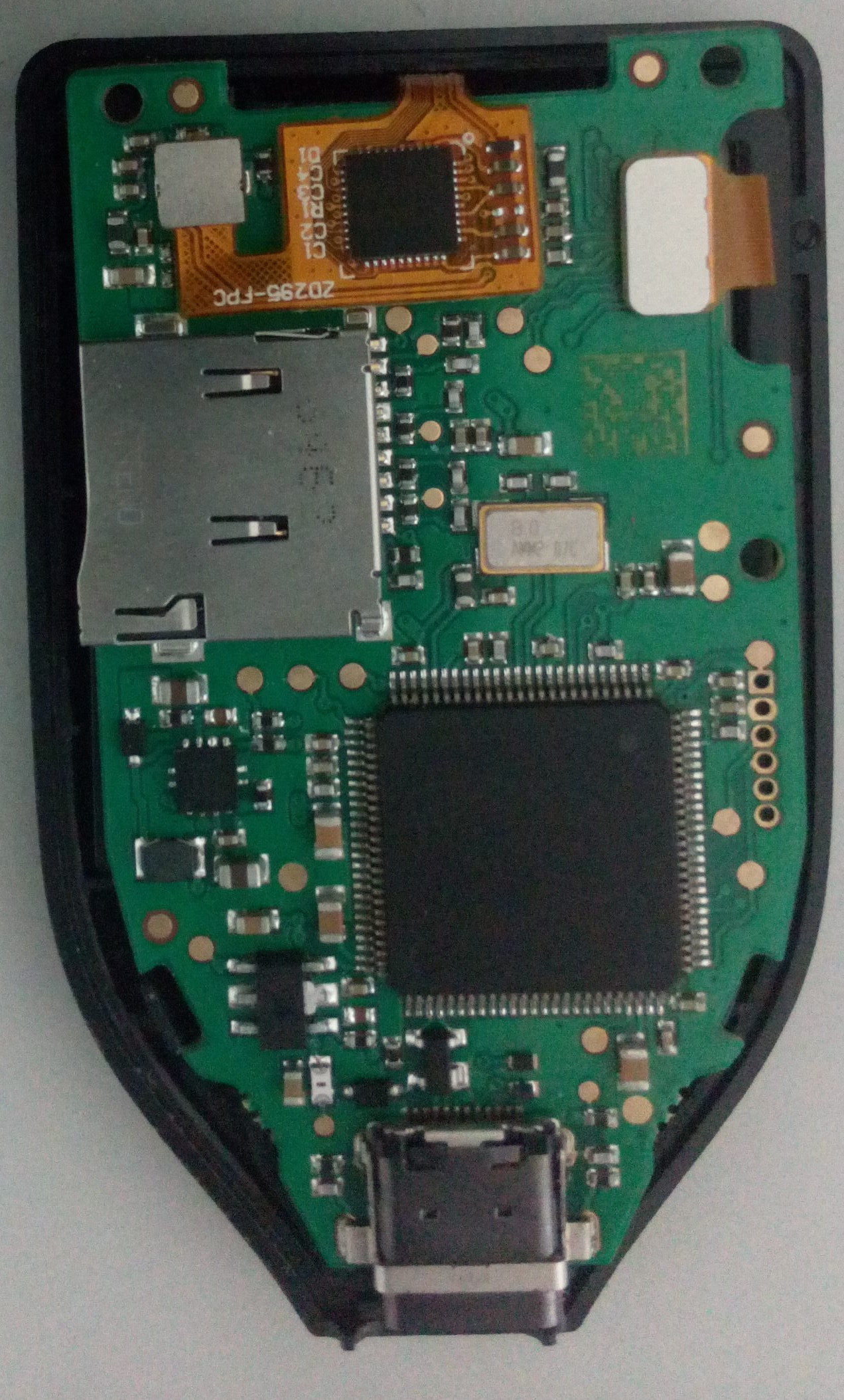 Does anyone please have a picture of disassembled Trezor T? I cannot